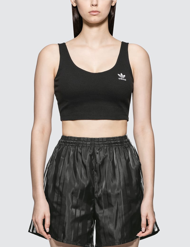 adidas styling complements crop top