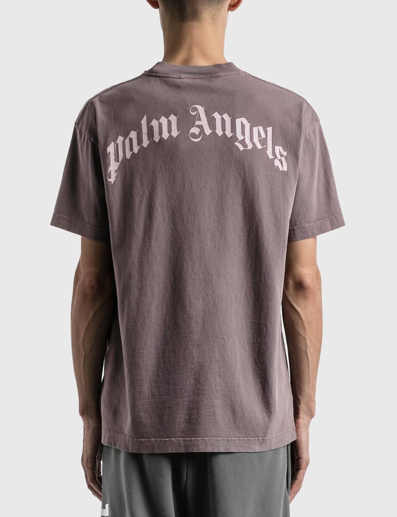 palm angels t shirt purple bear