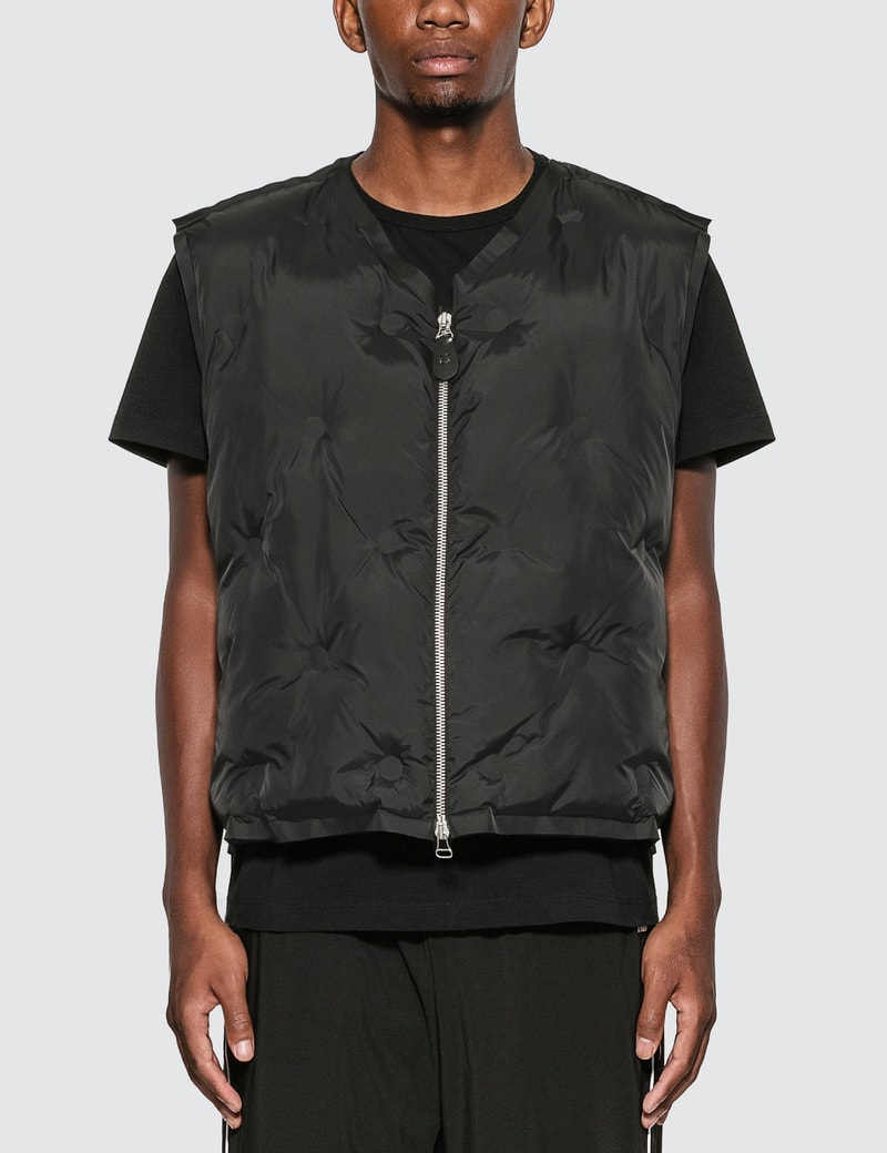 Image of Maison Margiela Nylon Padded Vest