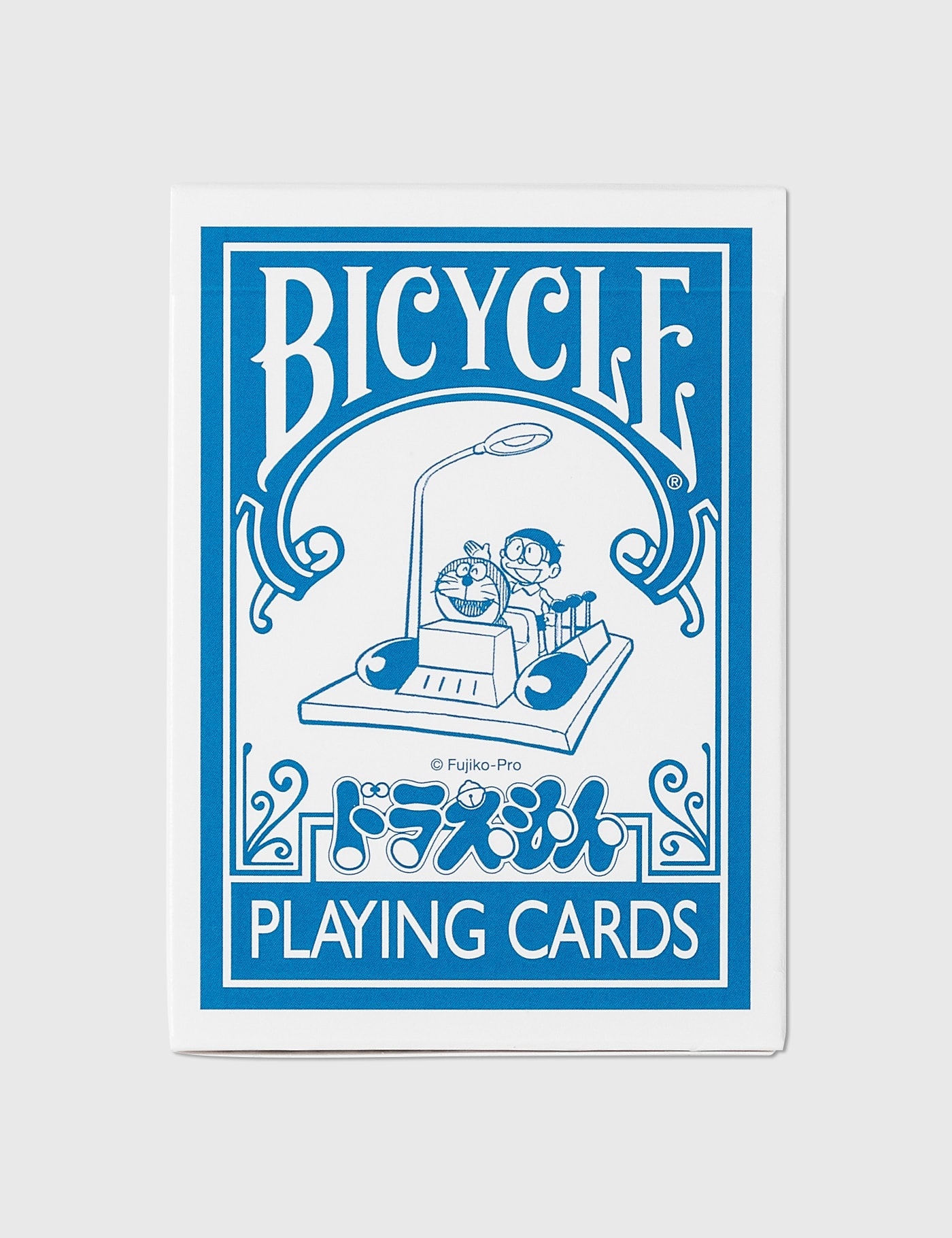 Freshthings Doraemon Bicycle Playing Cards In Blue