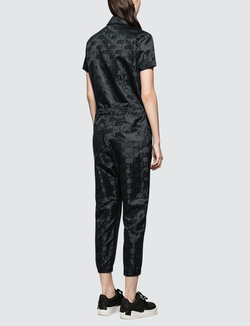 nike velvet jumpsuit