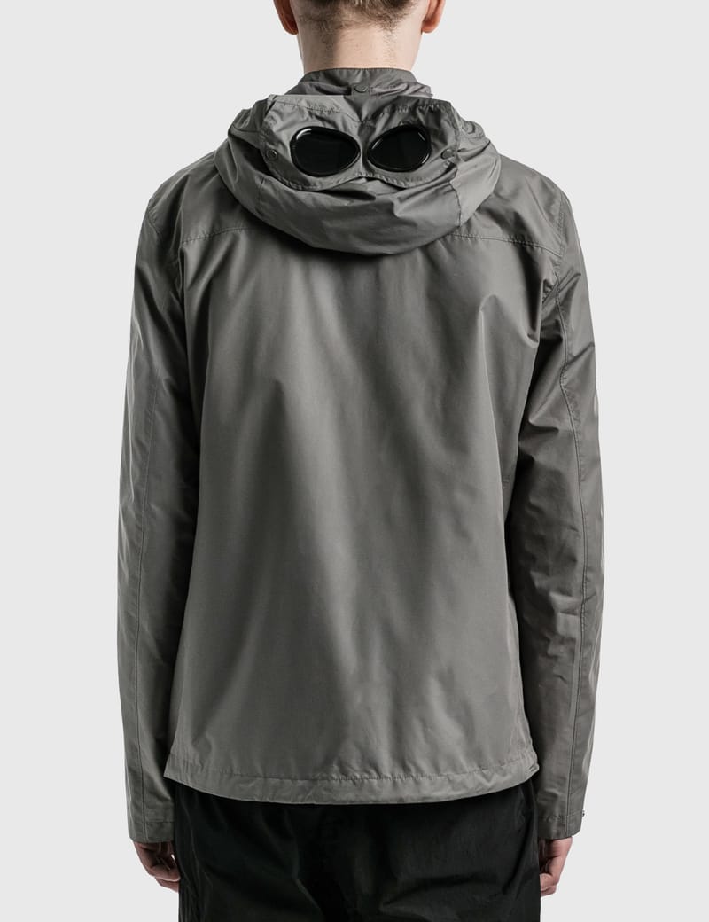 goggle hooded jacket