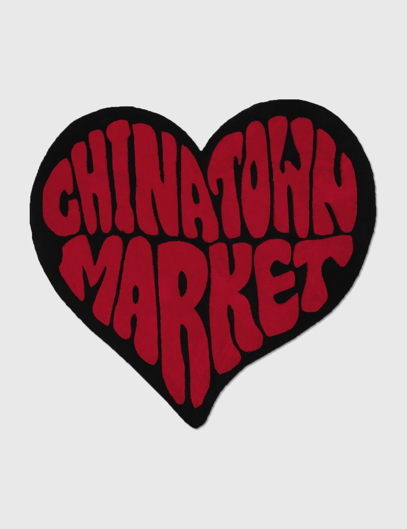 CHINATOWN MARKET HEART RUG