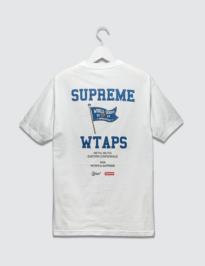 supreme wtaps tee