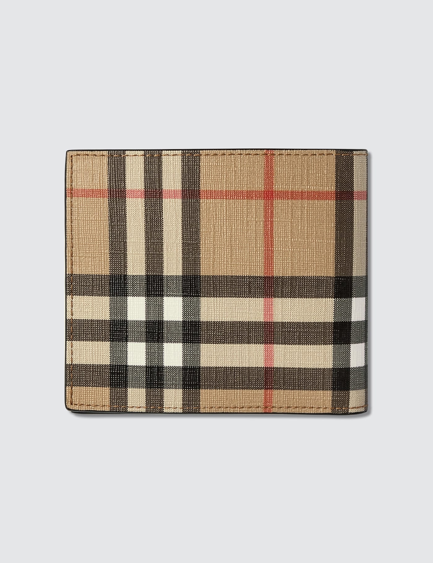 burberry trifold wallet