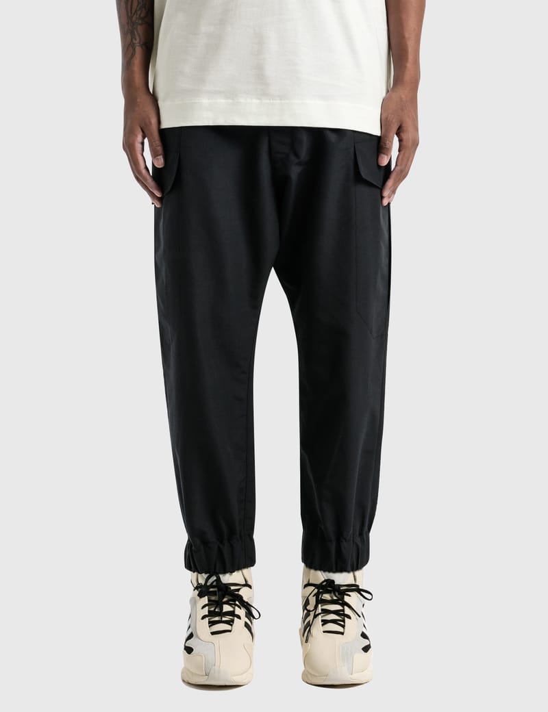 nylon cargo pants