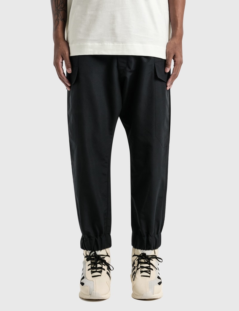Image of Y- Classic Winter Nylon Cargo Pants