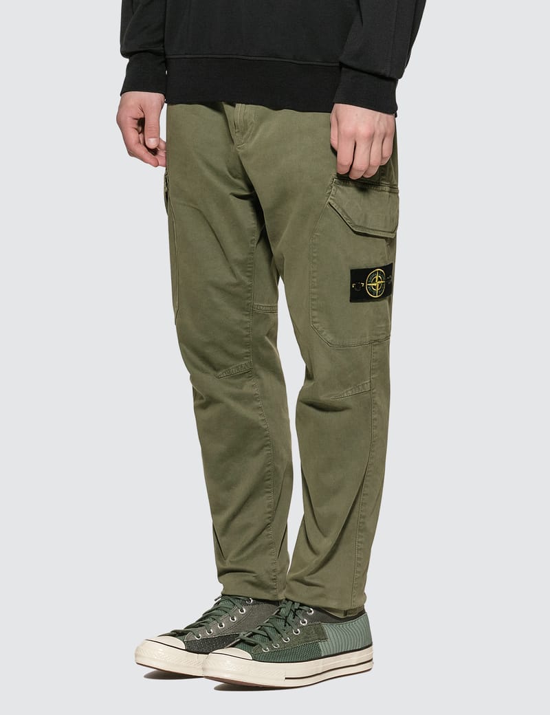 cargo twill pants