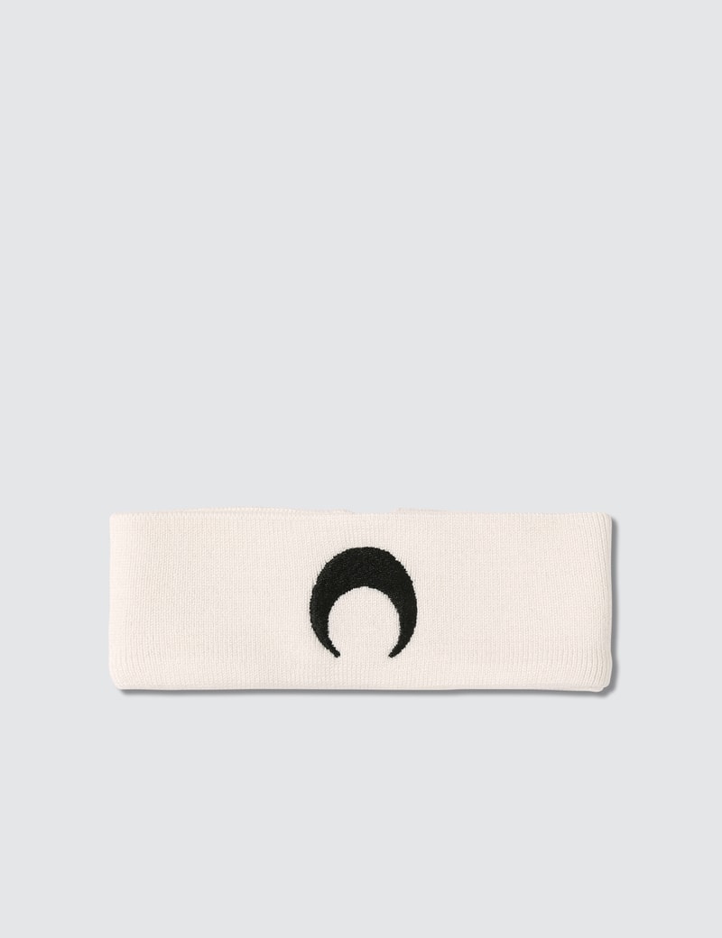 Image of Marine Serre Knitwear Moon Choker