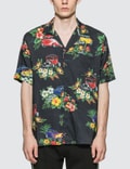 Rhude Hawaiian Shirt Picture