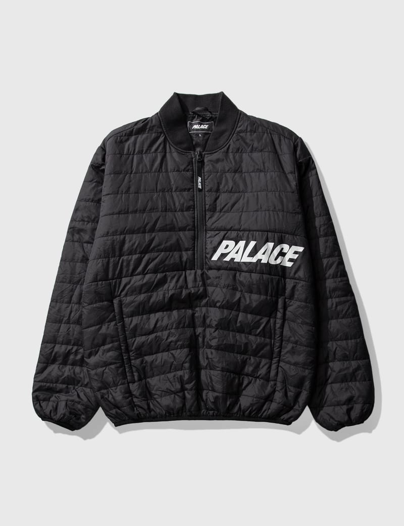 palace thinsulate half zip