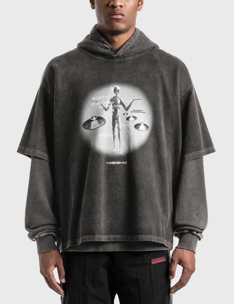 Image of Misbhv Alien Hoodie