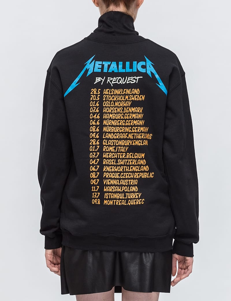 crewneck metallica