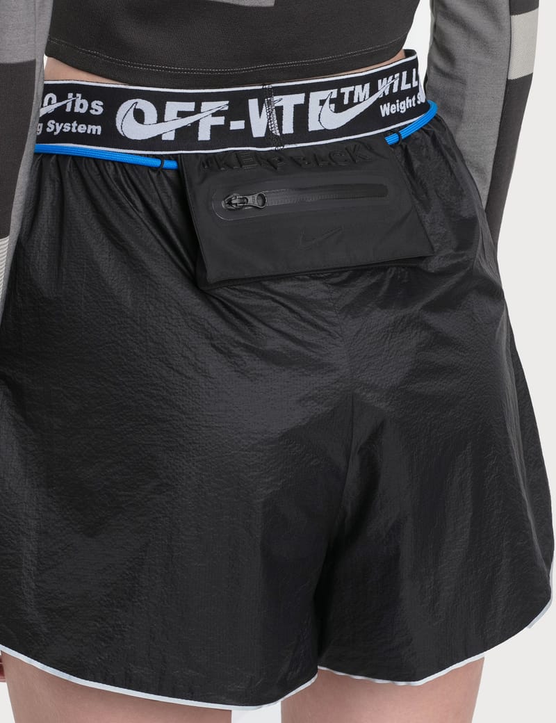 off white x nike shorts