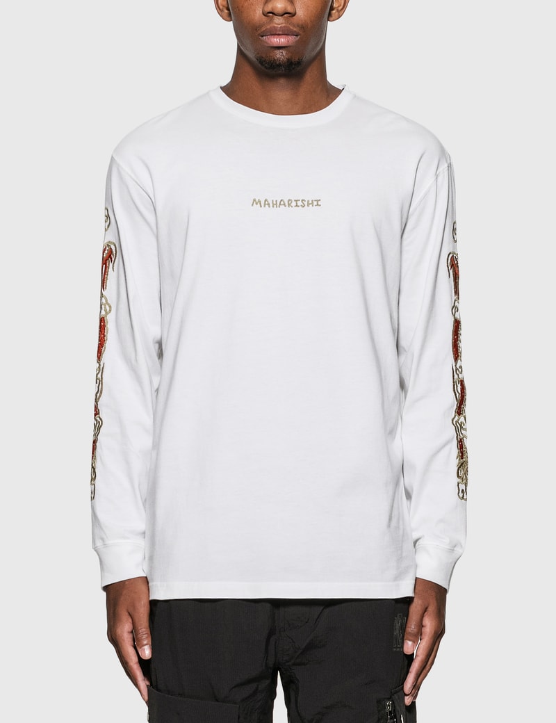 Image of Maharishi Souvenir Long Sleeve T-Shirt