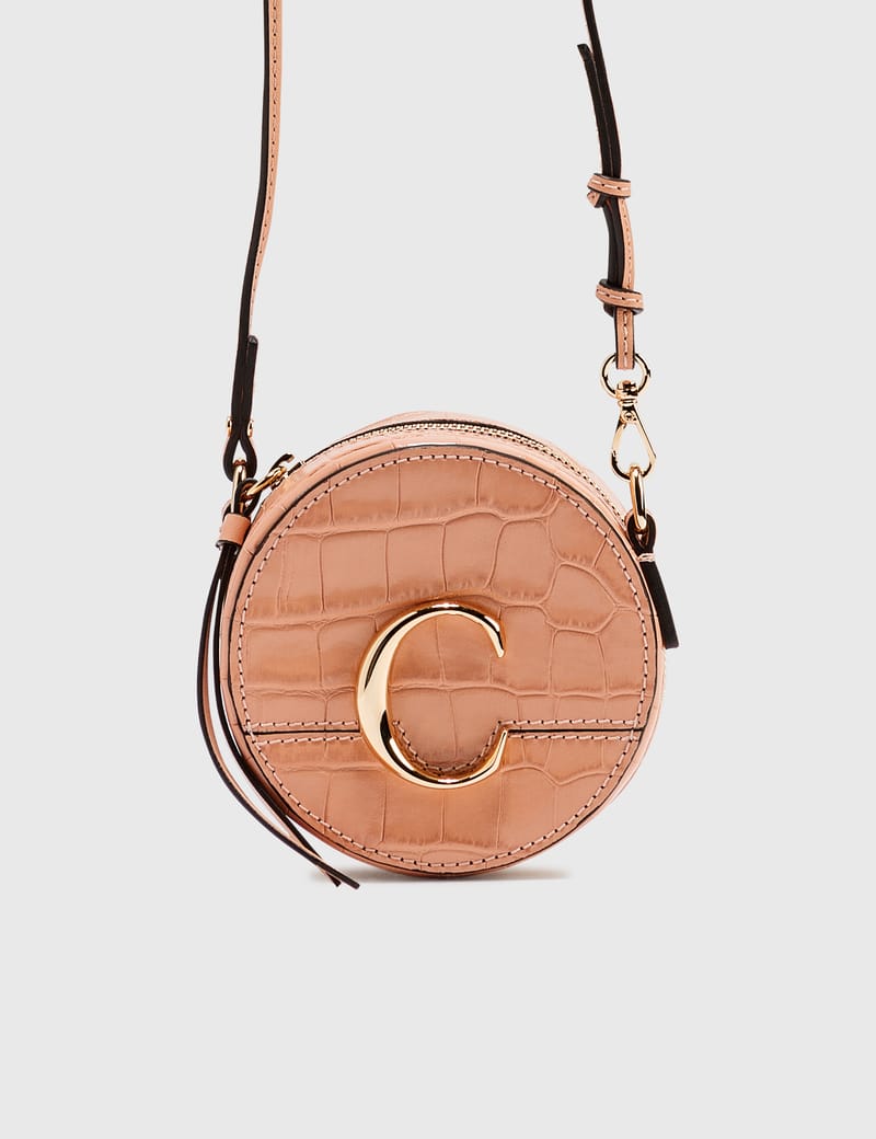 chloe round bag