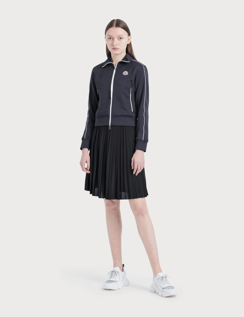 moncler pleated skirt