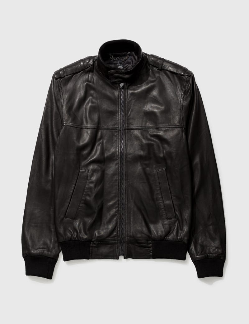 marc jacobs leather jacket