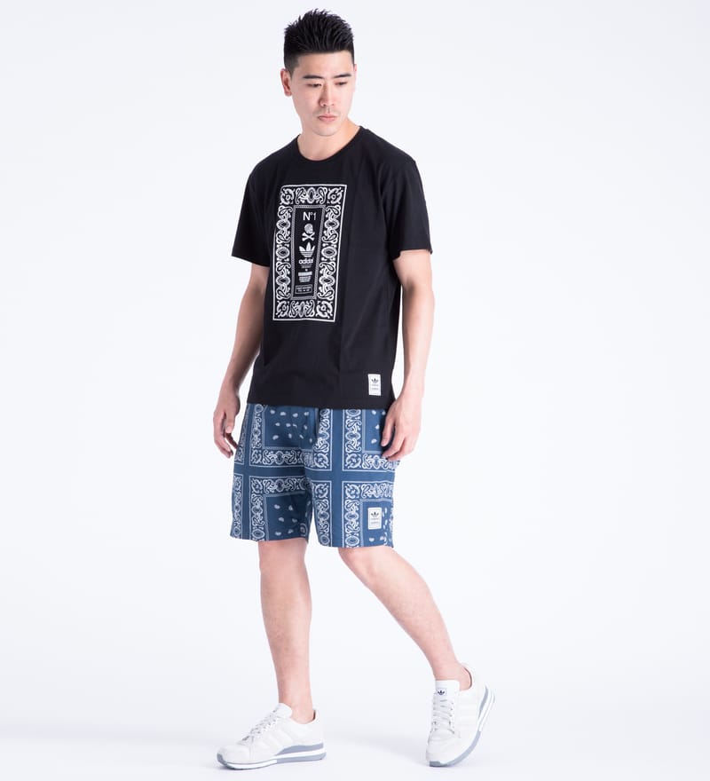 adidas bandana shorts