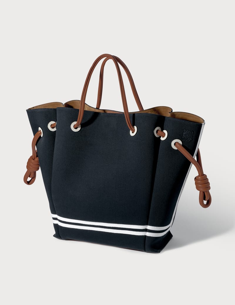 loewe flamenco knot tote