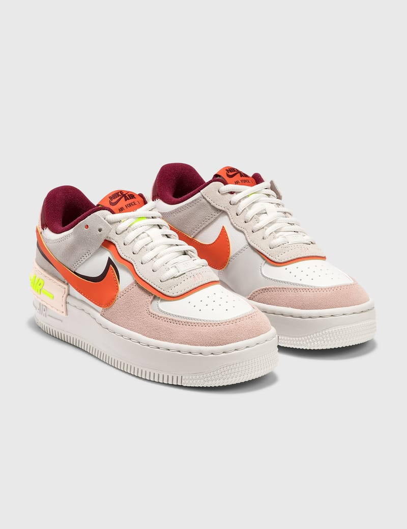 nike air force 1 shadow orange