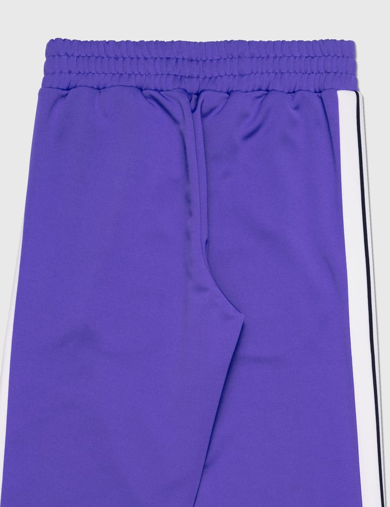 palm angels shorts purple