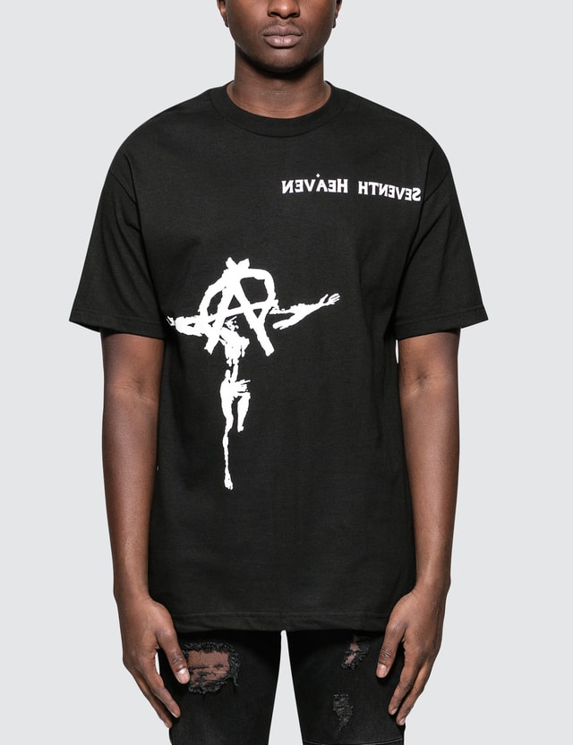 Seventh Heaven Anarchy S S T Shirt Hbx