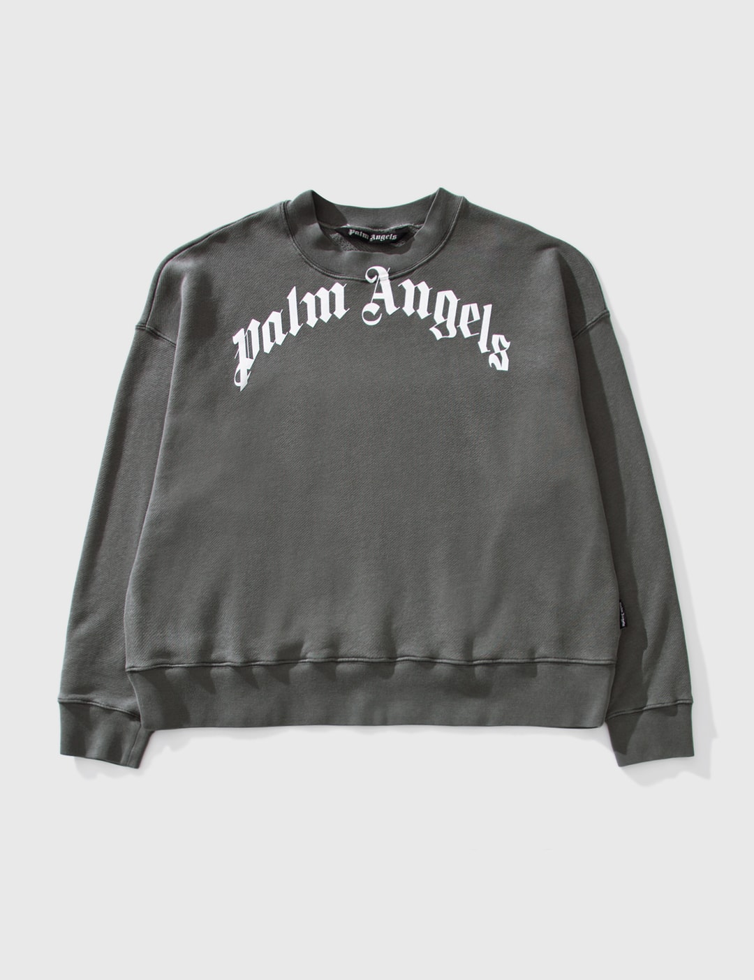 Palm Angels Curved Logo Sweatshirt Hbx Globally Curated Fashion And Lifestyle By Hypebeast Palm Angels Curved Logo Sweatshirt Hbx Globally Curated Fashion And Lifestyle By Hypebeast