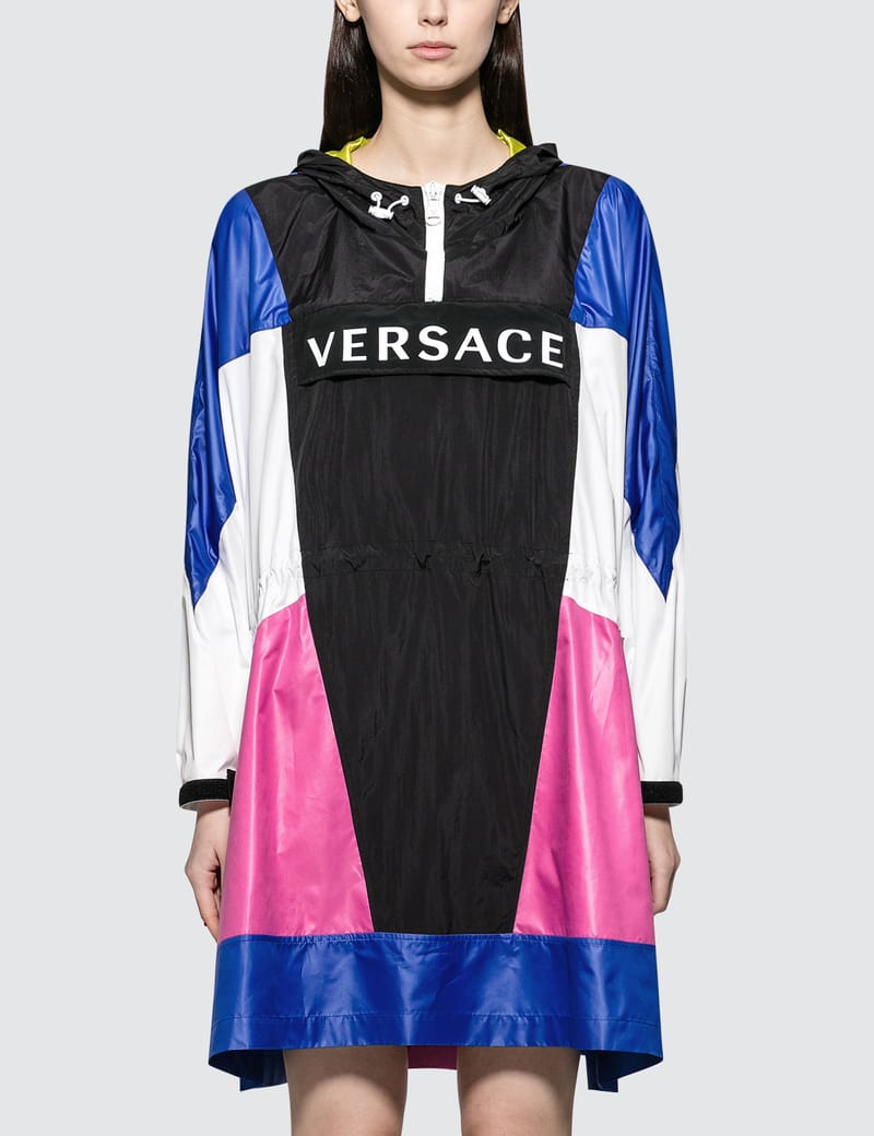 versace parka