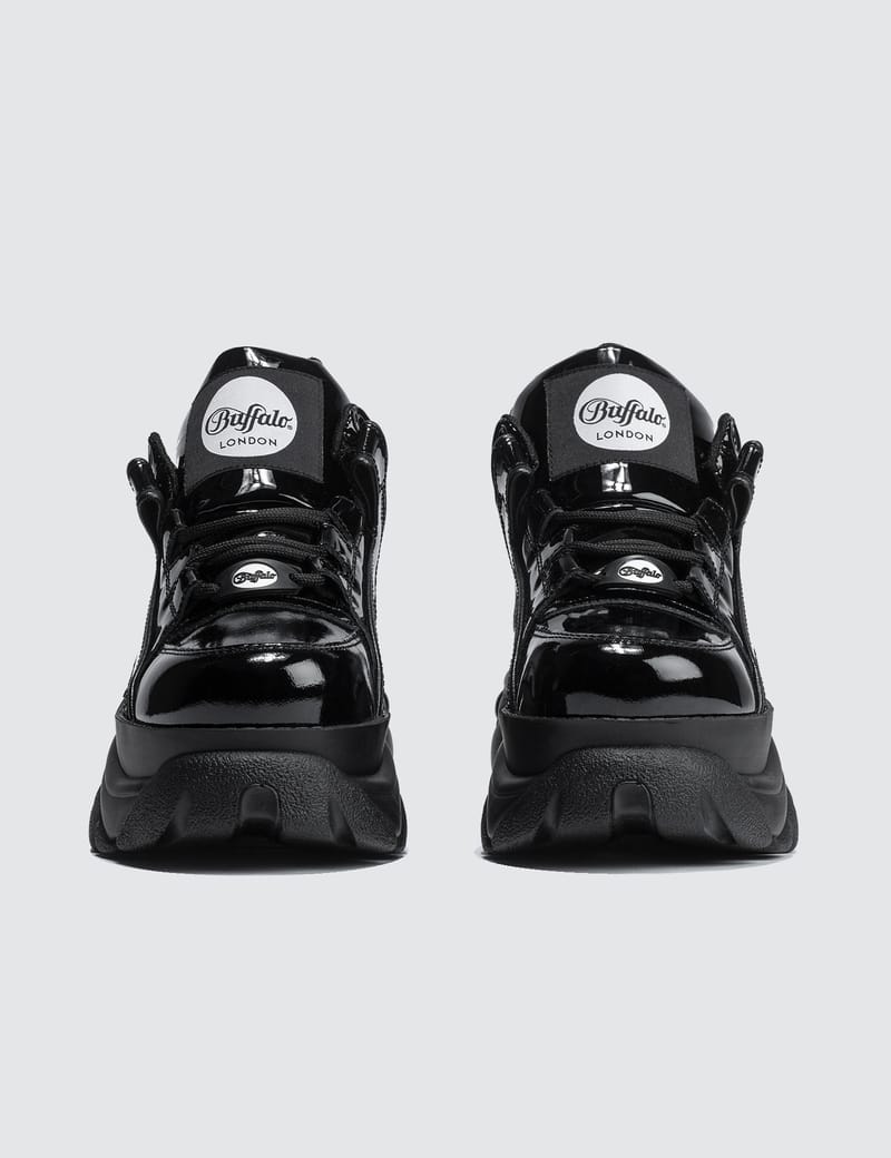 buffalo london patent leather