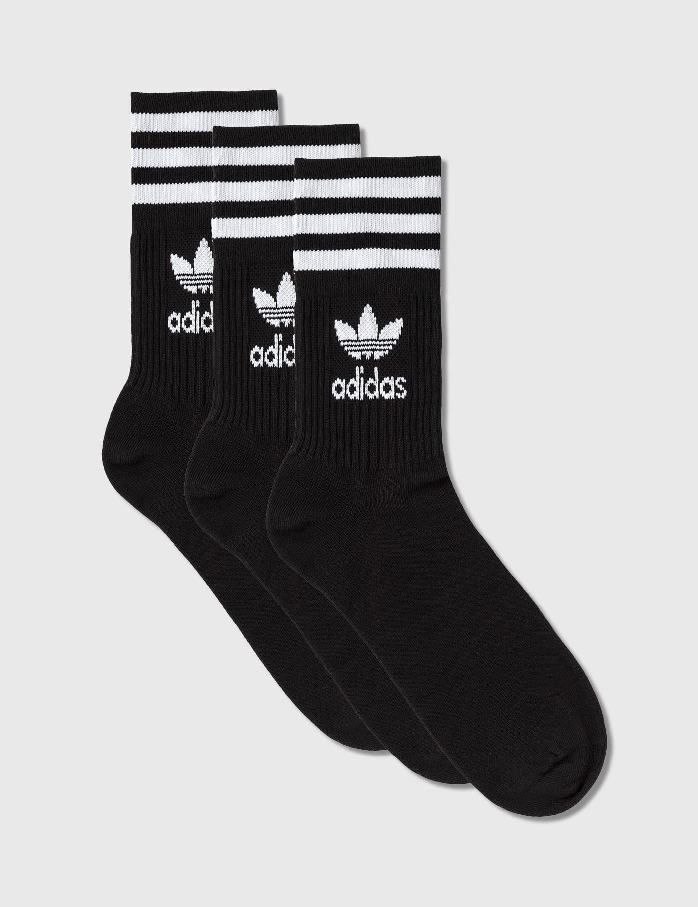 Adidas Originals - Mid Cut Crew Socks 3 