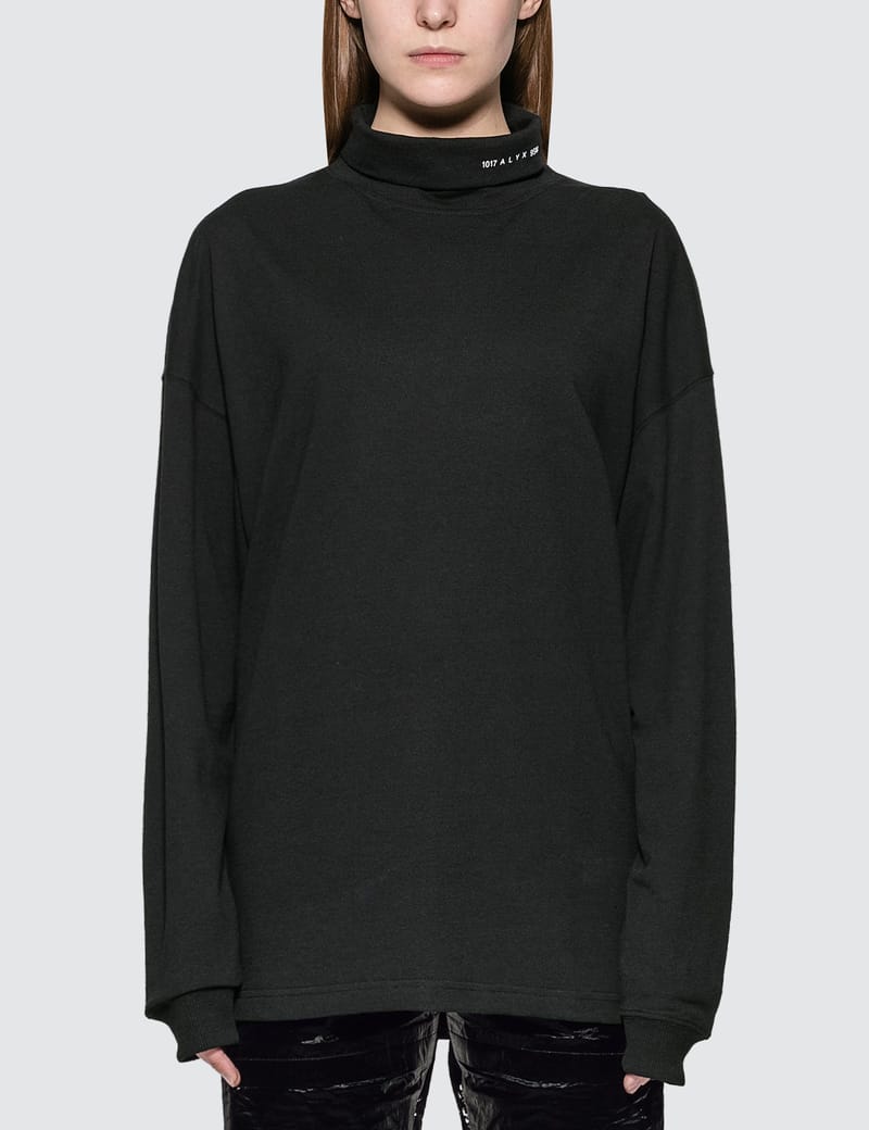 roll neck shirt