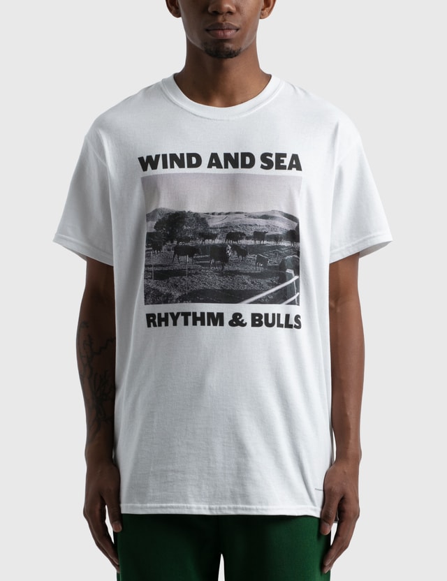Wind And Sea Bulls Photo T Shirt Hbx Wind And Sea Bulls Photo T Shirt Hbx