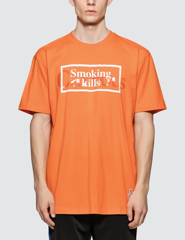 Carrots Fr2 X Carrots Wordmark S S T Shirt Hbx