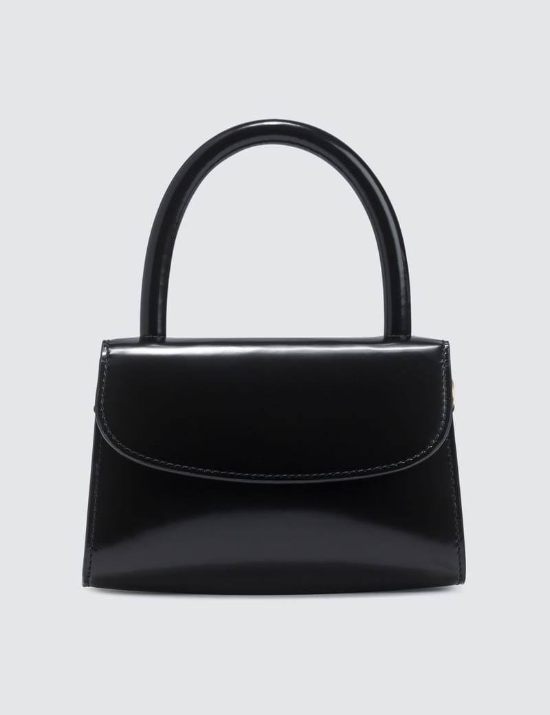 black mini bag