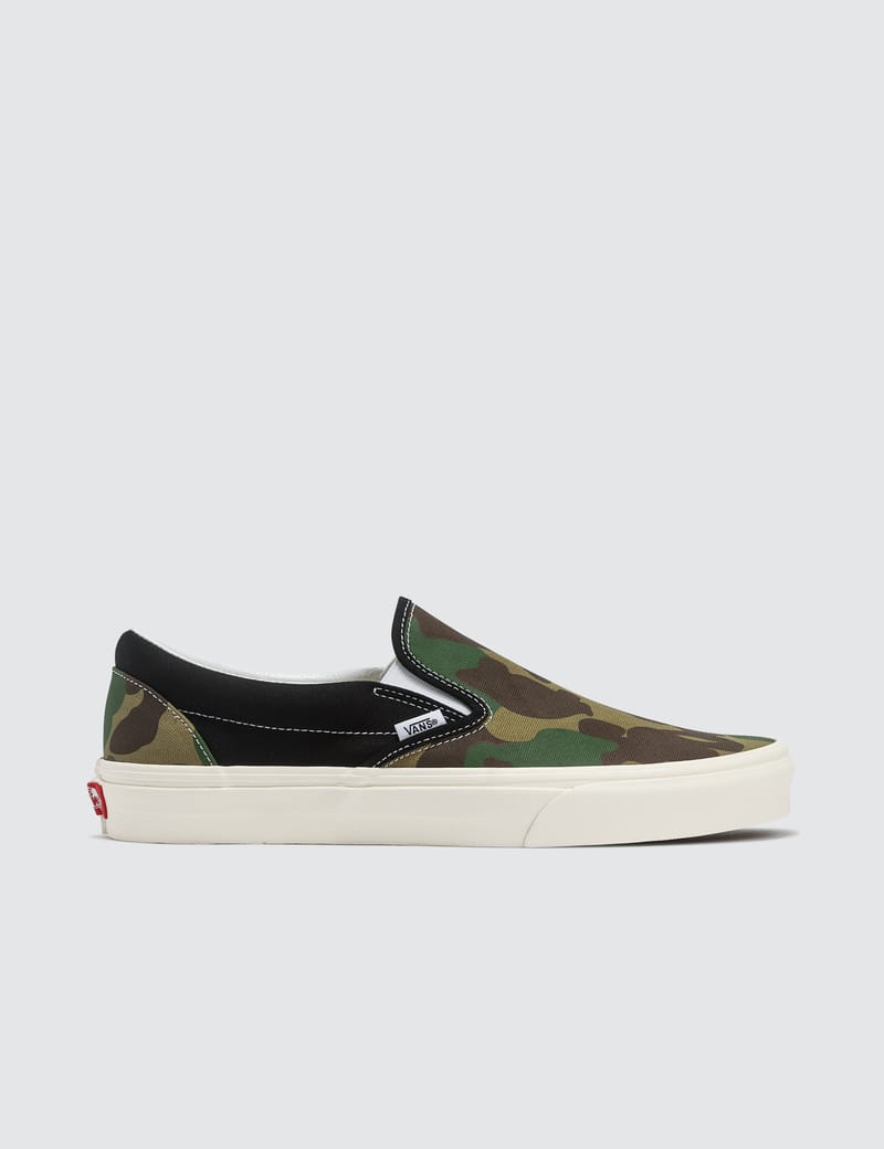 vans slip on 46