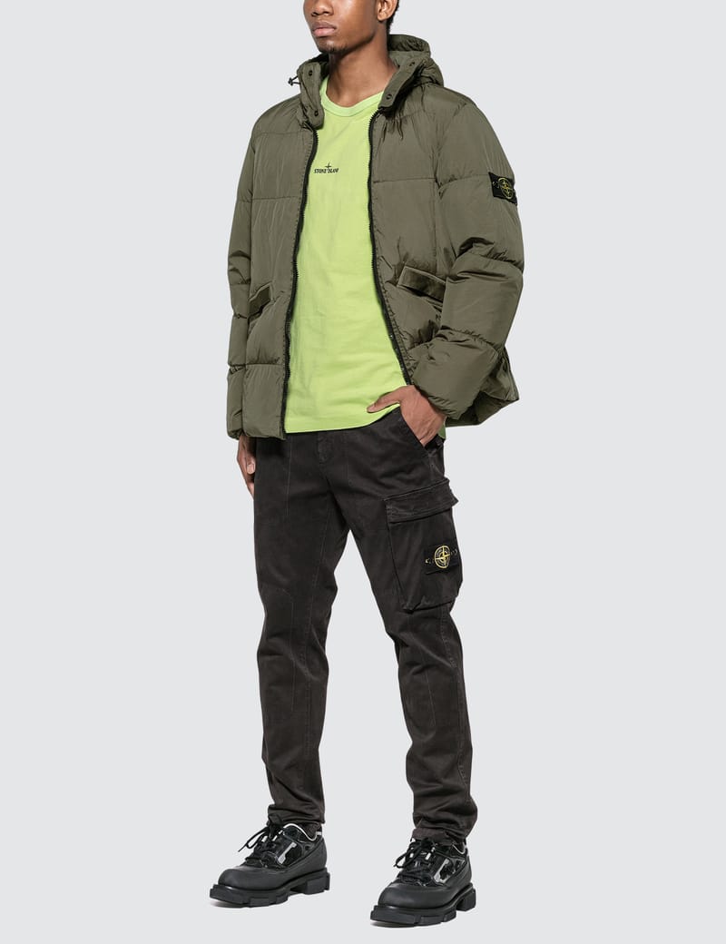 stone island slim pants