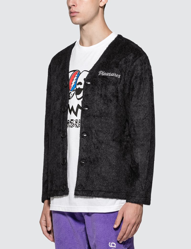 pleasures cardigan