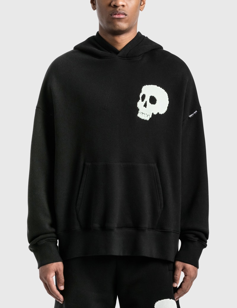 Image of Palm Angels Skull Hoodie