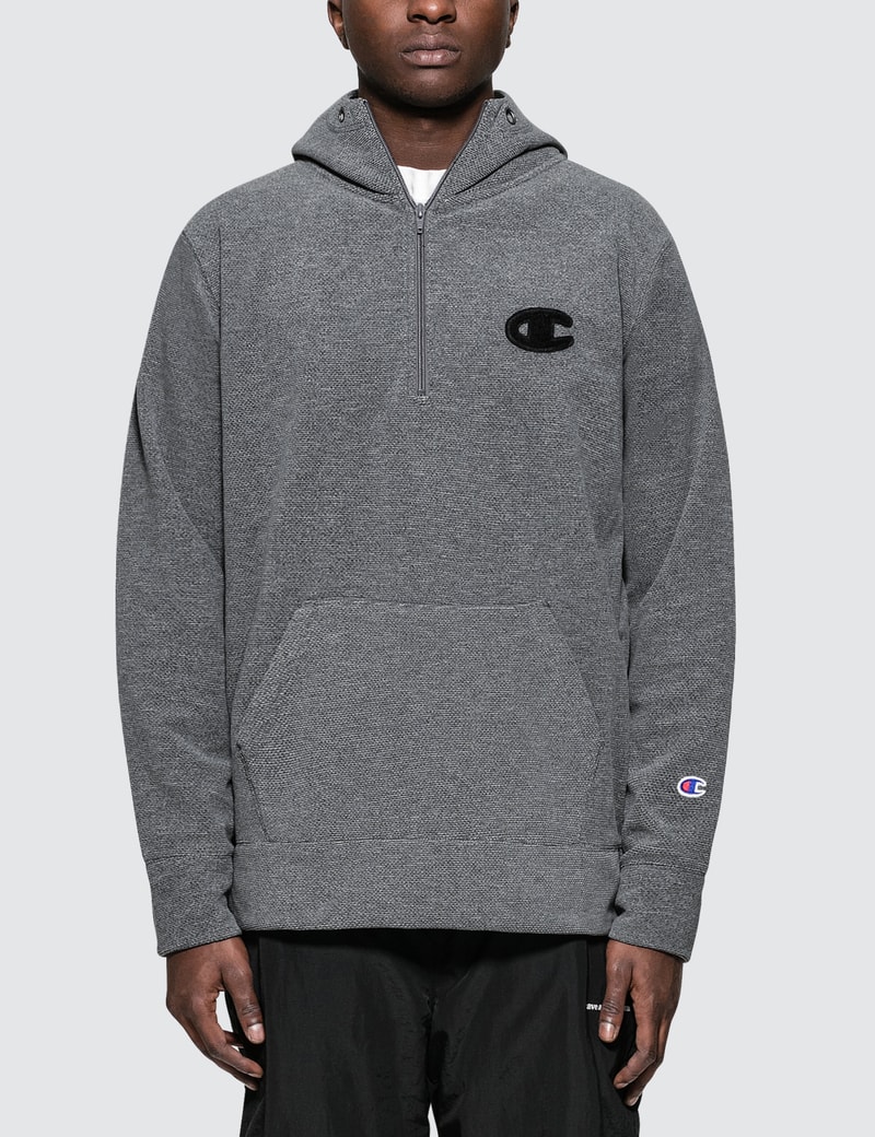Image of Champion Japan Half Zip Fleece Jacket