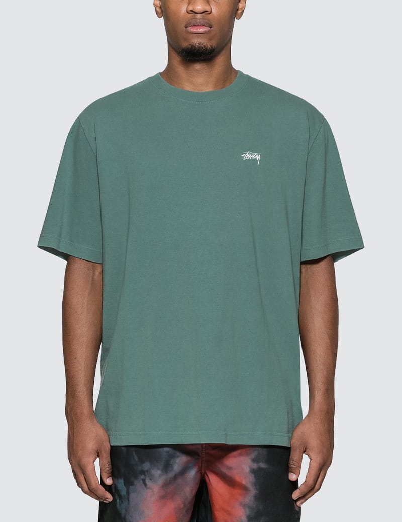 stussy stock logo t shirt