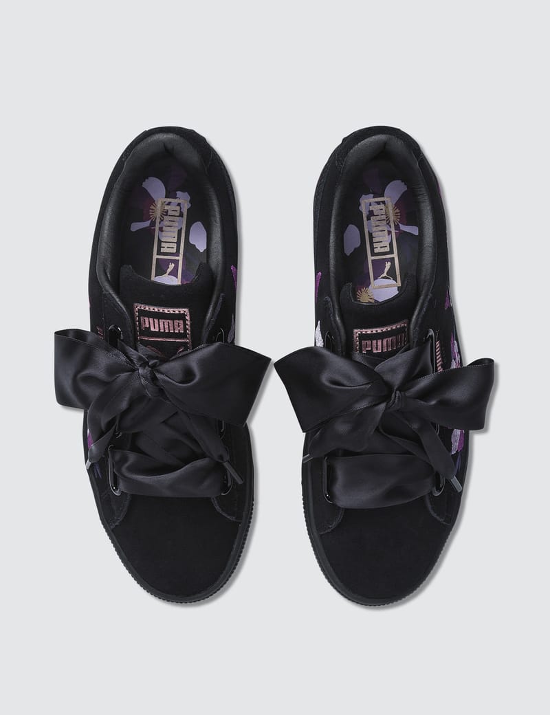 puma suede sandals