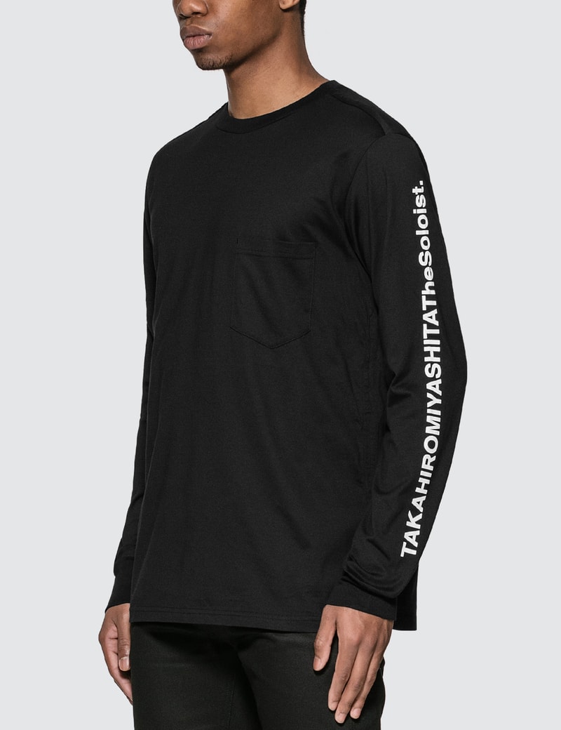 Image of Takahiromiyashita Thesoloist I Think Long Sleeve T-Shirt