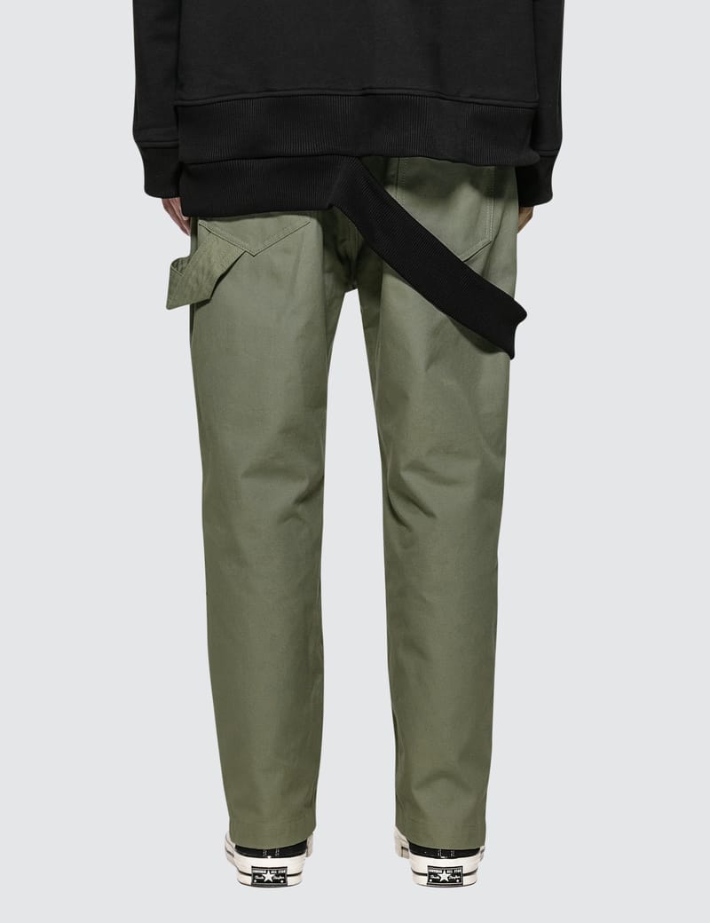 helmut lang carpenter pants