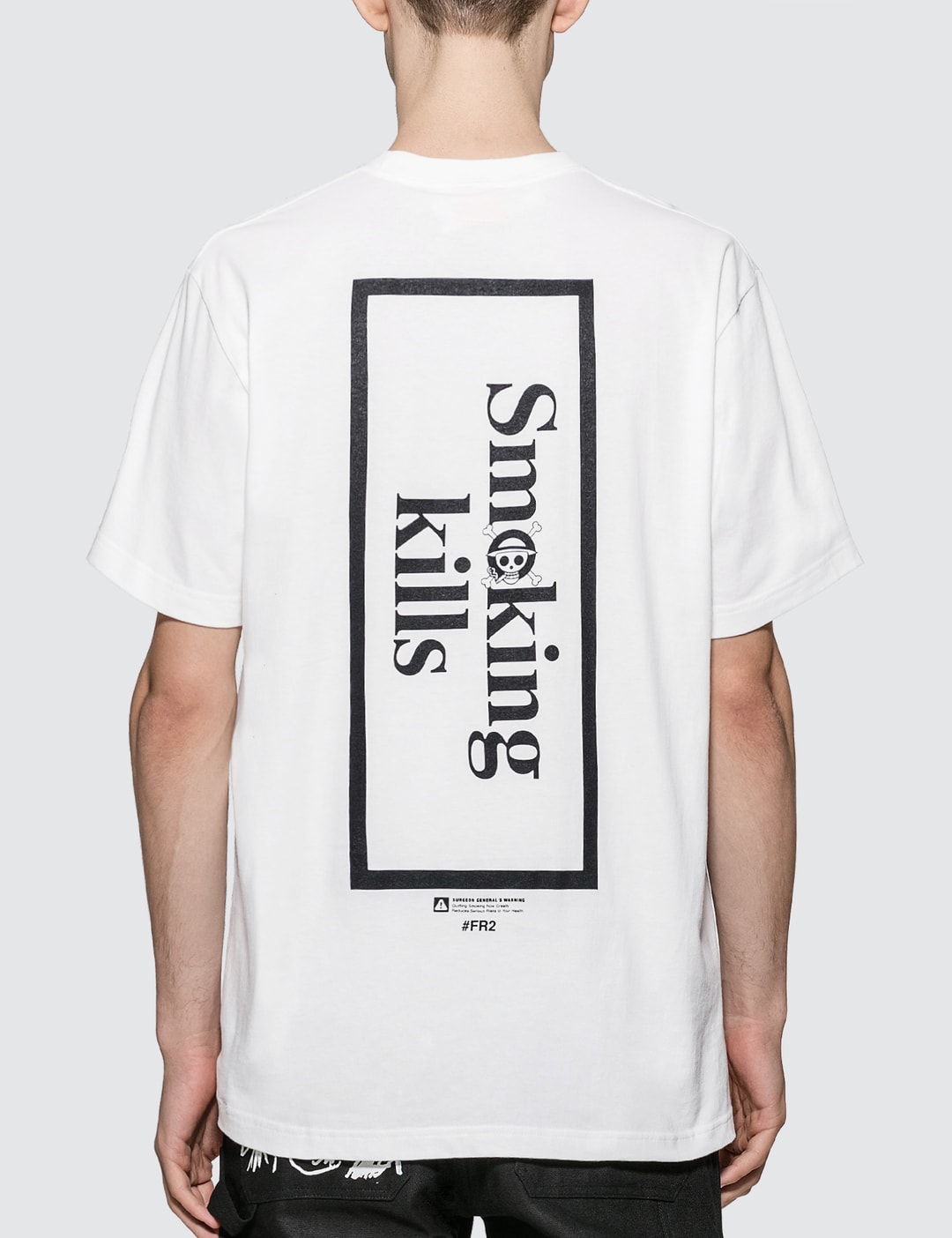 Fr2 Fr2 X One Piece Sanji Action T Shirt Hbx Globally Curated Fashion And Lifestyle By Hypebeast