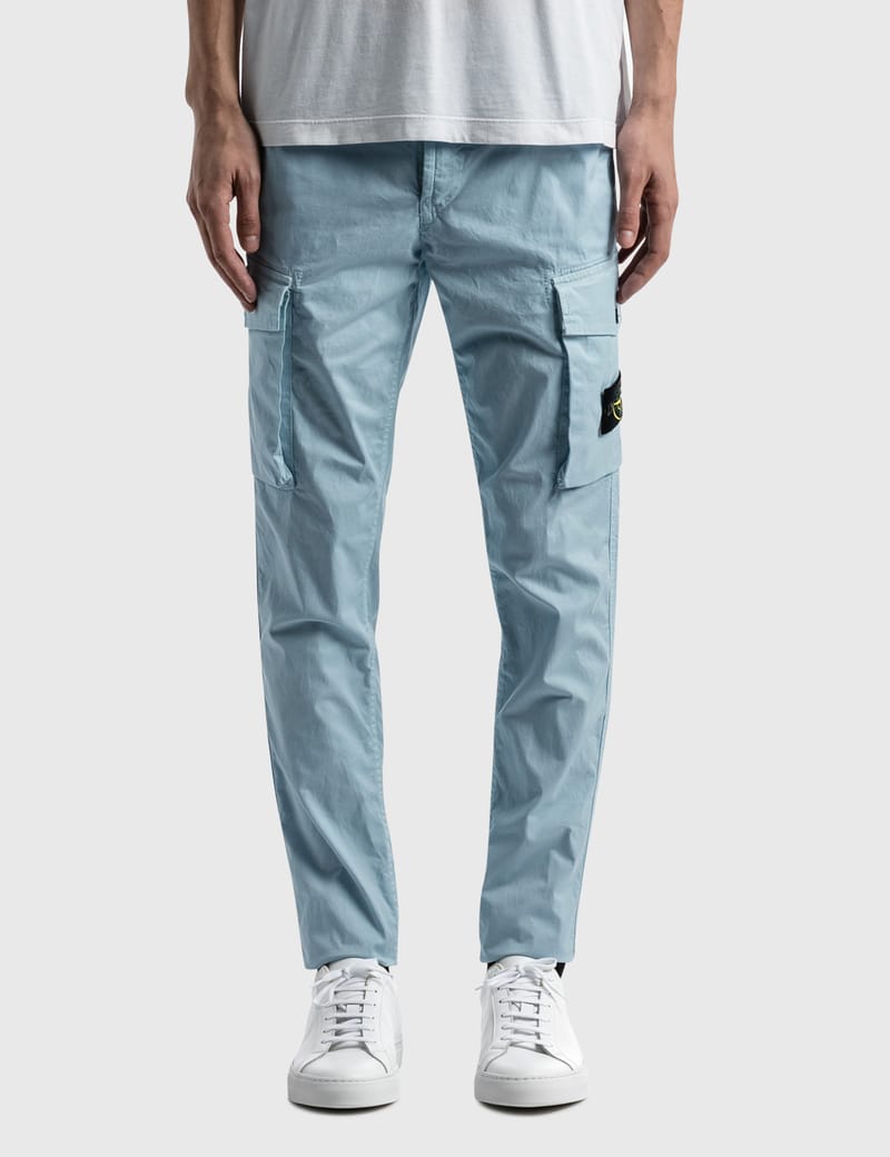 blue stone island cargos