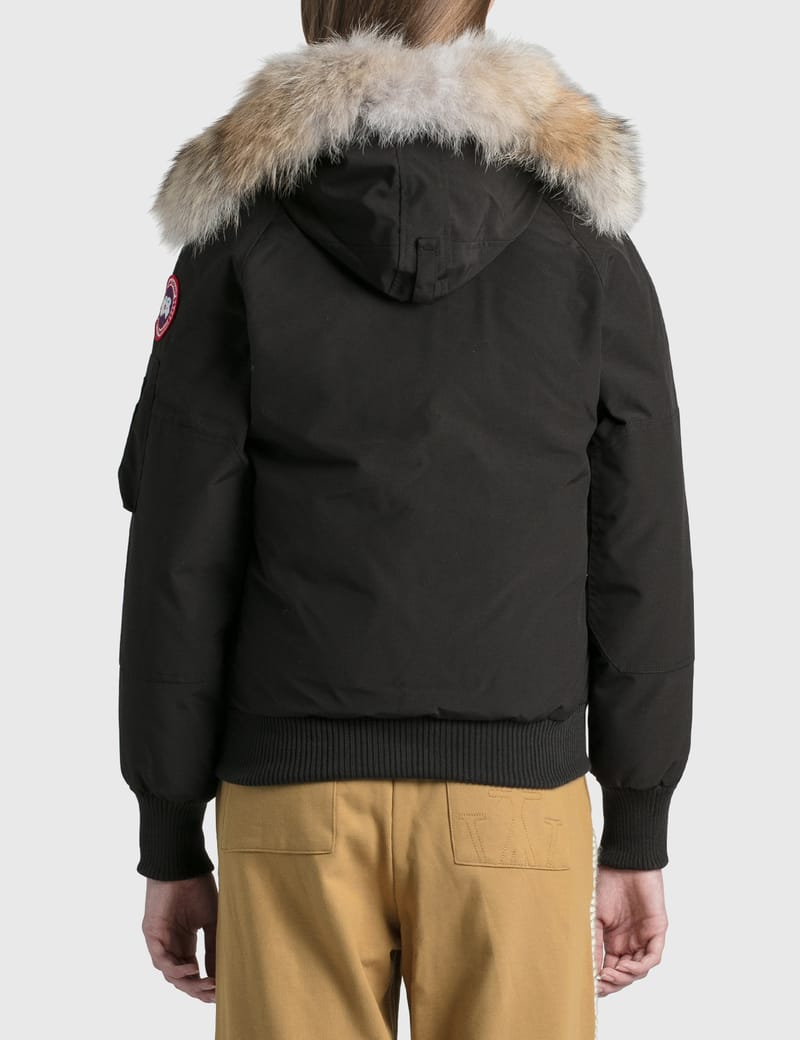 black chilliwack bomber