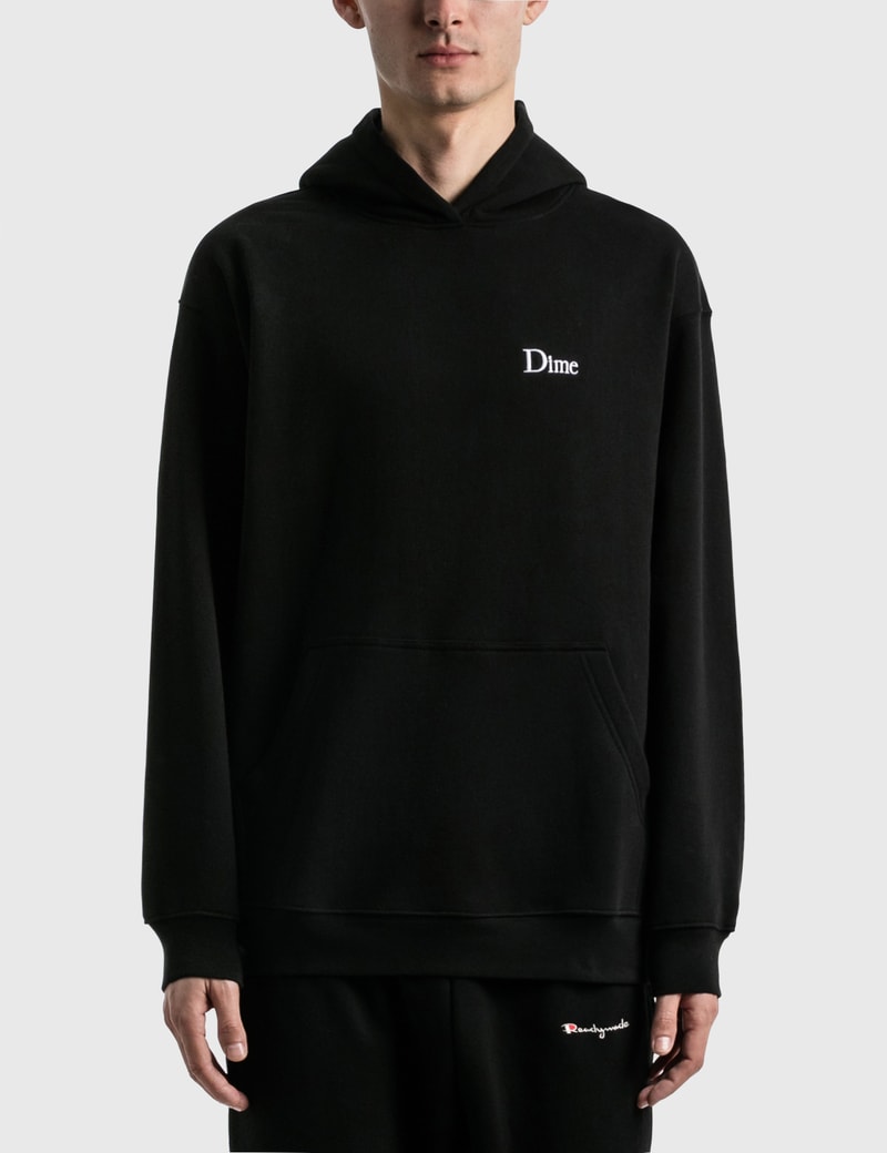 Image of Dime Dime Classic Small Logo Hoodie