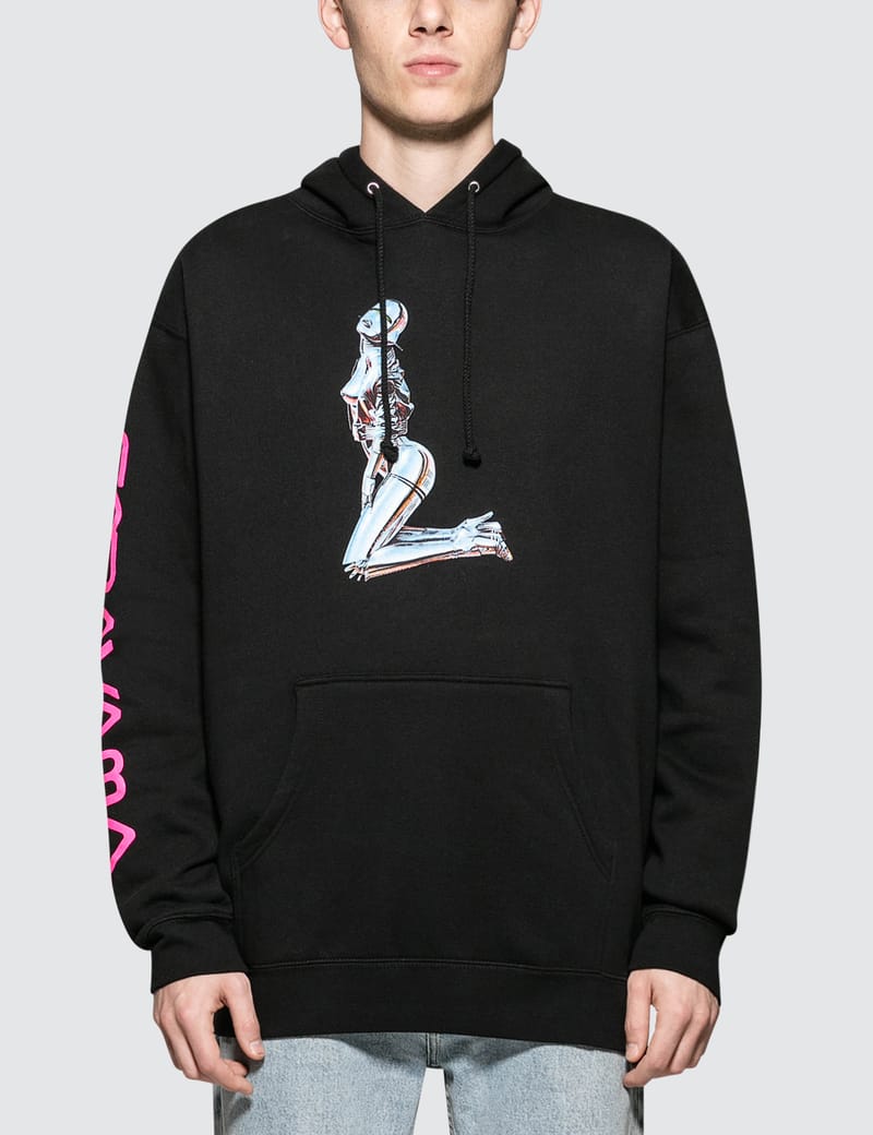 huf x sorayama hoodie