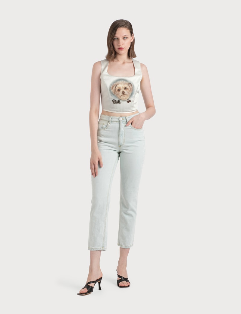Ashley Williams Angry Bum Jeans
